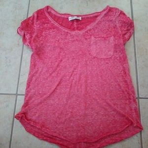 Sheer abercrombie & fitch tee